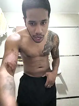 Snapshot of THEGOATHL chatting on October 21, 2:34 am THEGOATHL online show from October 21, 2:34 am