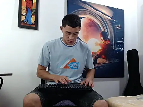 Cris steban1 online show from February 14, 5:15 am