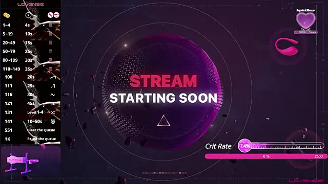 Snapshot of PrisBrayden chatting on January 13, 3:01 am PrisBrayden online show from January 13, 3:01 am