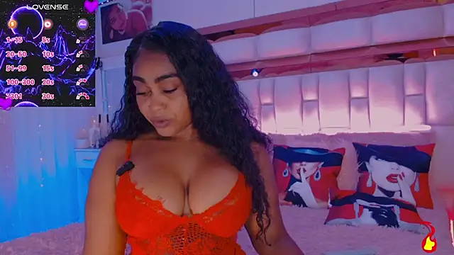 Aliana Ross online show from January 7, 2:03 am