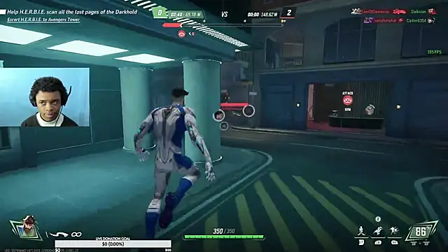 lovemirgaming online show from February 11, 8:20 pm