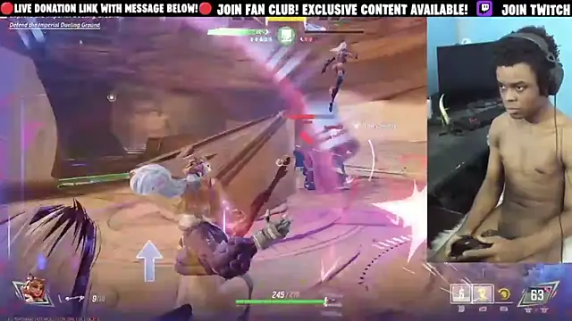 lovemirgaming online show from February 12, 10:59 pm