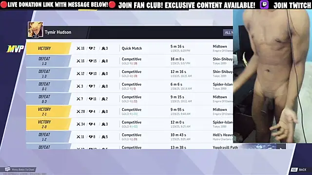 lovemirgaming online show from February 13, 3:14 pm