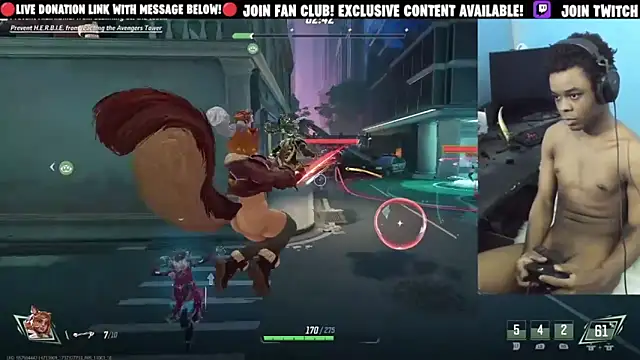 lovemirgaming online show from February 17, 9:08 pm