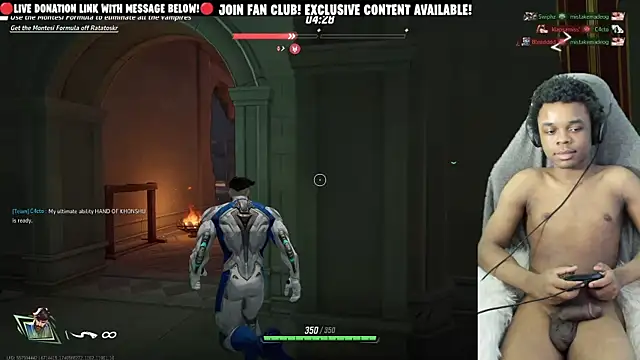 lovemirgaming online show from March 17, 8:40 pm