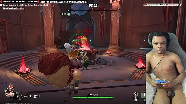 lovemirgaming online show from March 17, 11:43 pm