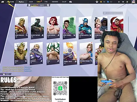 lovemirgaming online show from March 21, 4:39 am