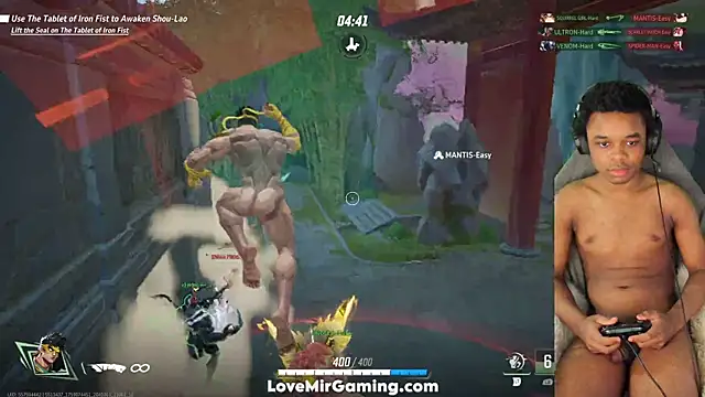 lovemirgaming online show from September 28, 3:50 pm