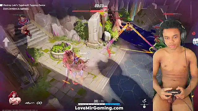 lovemirgaming online show from November 9, 3:43 pm