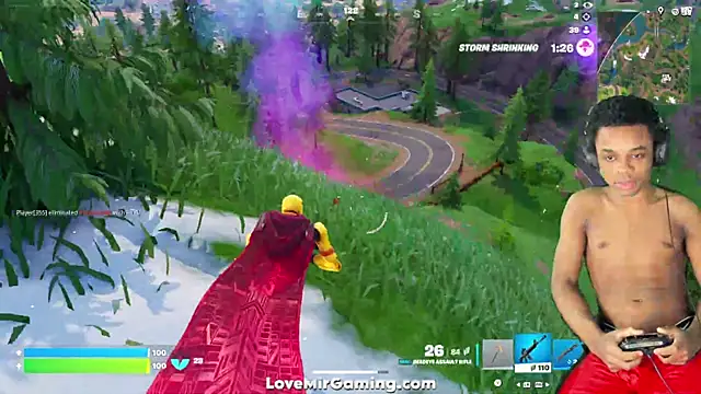 lovemirgaming online show from December 18, 3:45 am