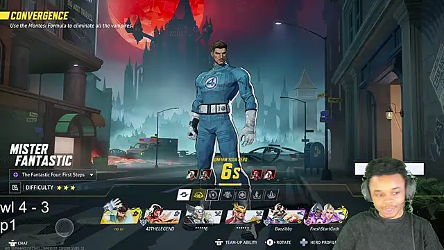 lovemirgaming online show from February 1, 7:18 am