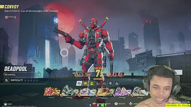 lovemirgaming online show from July 9, 8:24 pm