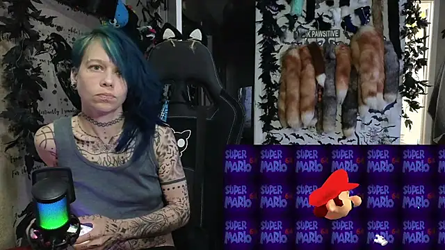 trashbrat online show from November 12, 9:53 am