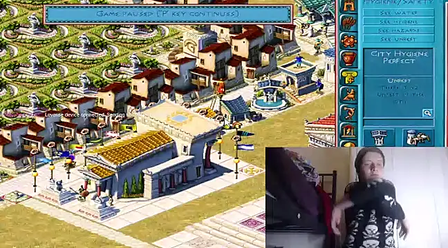 Snapshot of Chess_ chatting on February 20, 10:37 pm Chess  online show from February 20, 10:37 pm