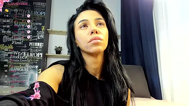 MyaBlack online show from February 13, 4:22 am