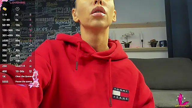 MyaBlack online show from March 19, 4:14 am