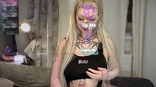 Gloryyaa online show from April 11, 9:41 pm