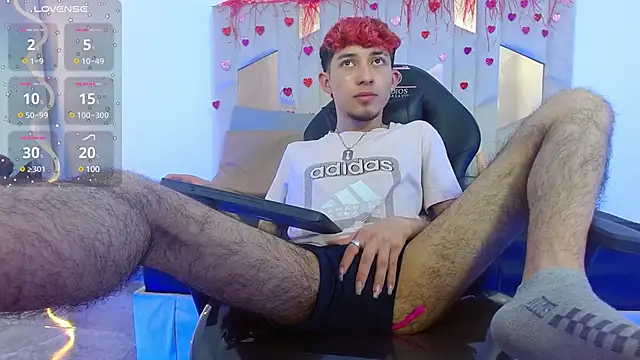 Axel tay online show from February 17, 7:53 pm