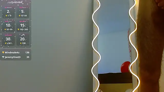 Axel tay online show from February 18, 5:09 am