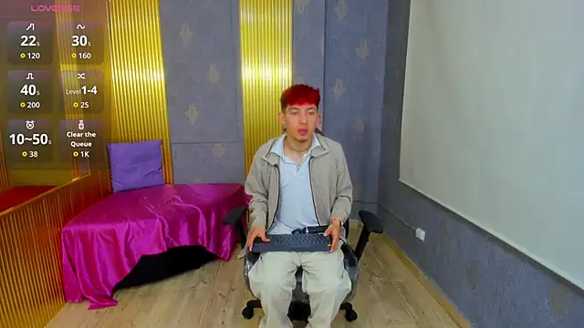 Axel tay online show from November 9, 3:38 am