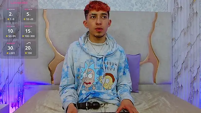 Axel tay online show from December 16, 11:26 am