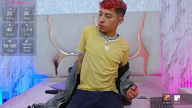 Axel tay online show from February 5, 12:32 pm