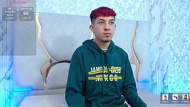 Axel tay online show from February 17, 12:23 pm