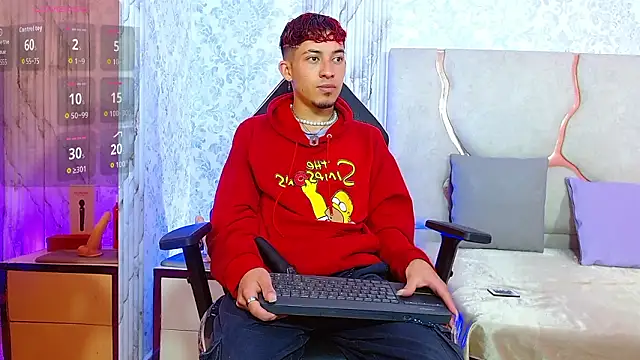 Axel tay online show from February 24, 6:17 pm