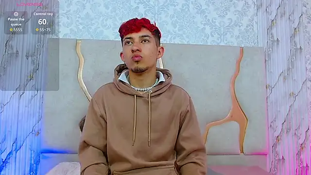 Axel tay online show from February 27, 6:41 pm