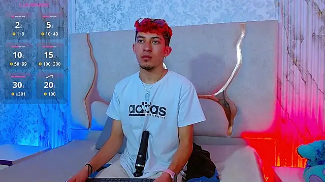 Axel tay online show from March 6, 6:59 pm