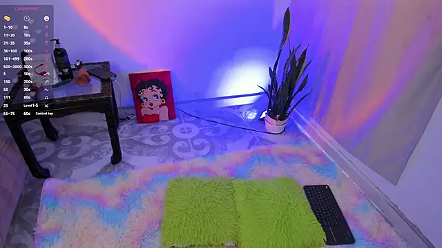 Snapshot of GABBYMORGAN chatting on March 12, 6:00 pm GABBYMORGAN online show from March 12, 6:00 pm