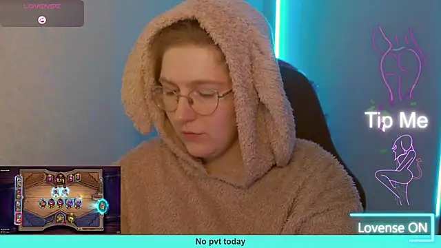 LesyaOxi online show from January 12, 11:04 pm