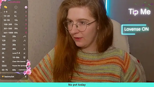 LesyaOxi online show from January 16, 5:53 am