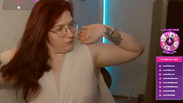 LesyaOxi online show from January 19, 5:37 am