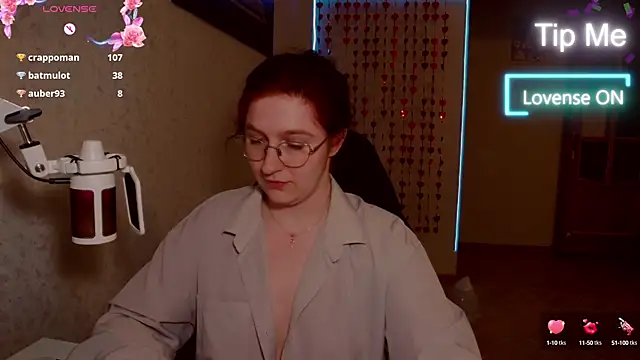 LesyaOxi online show from January 31, 10:31 am