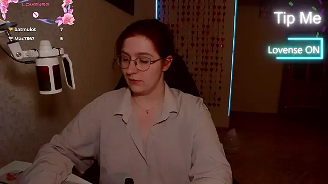 LesyaOxi online show from January 31, 1:34 pm