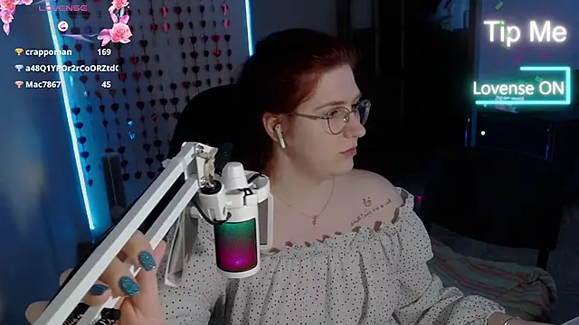 LesyaOxi online show from February 4, 12:22 pm