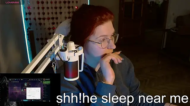 LesyaOxi online show from February 14, 6:56 am