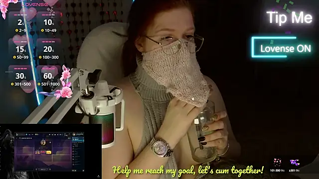 LesyaOxi online show from February 15, 6:23 am