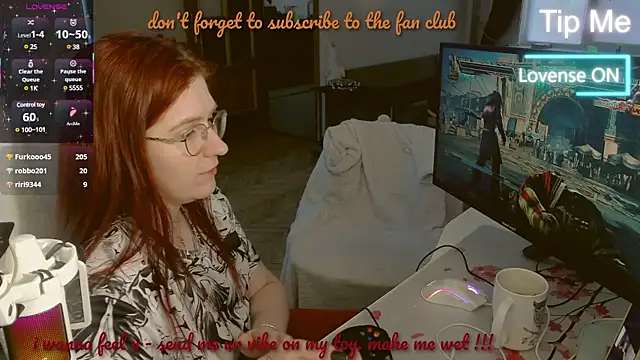 LesyaOxi online show from February 27, 1:17 pm