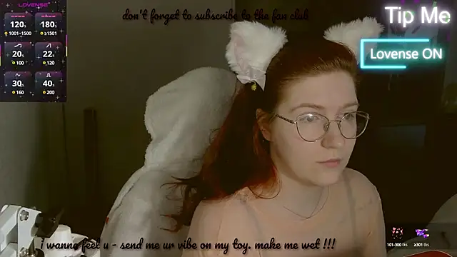 LesyaOxi online show from March 4, 8:24 am