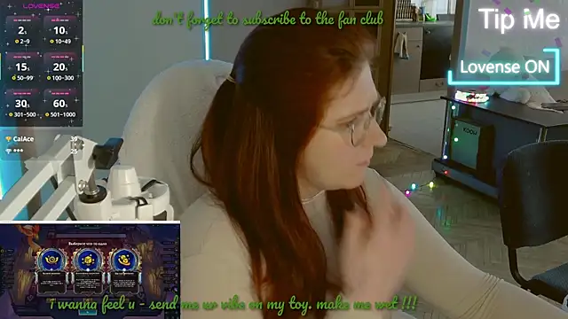 LesyaOxi online show from March 7, 12:56 pm