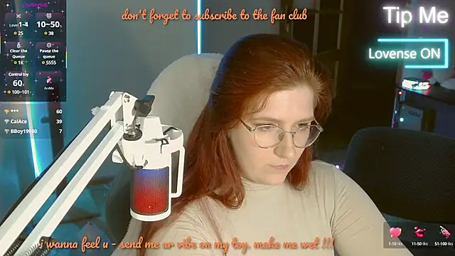 LesyaOxi online show from March 7, 4:00 pm