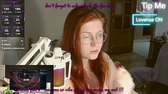 LesyaOxi online show from March 11, 12:06 pm