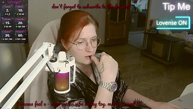 LesyaOxi online show from March 12, 1:19 pm