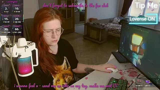 LesyaOxi online show from March 14, 6:10 am