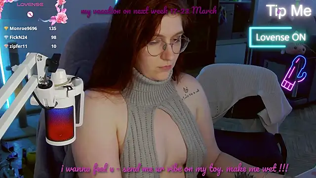 LesyaOxi online show from March 16, 2:33 pm