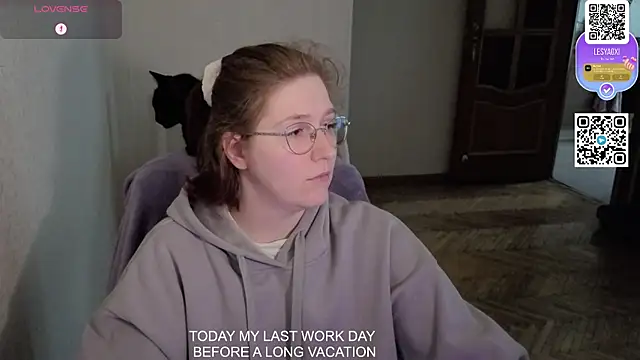 LesyaOxi online show from September 23, 9:01 am