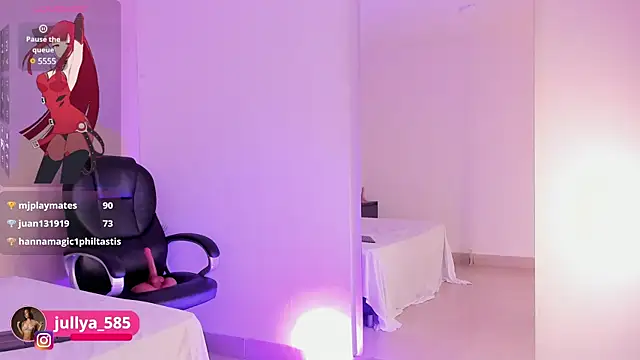 Jullya x online show from March 1, 5:27 pm