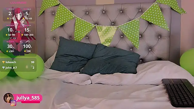 Jullya x online show from March 18, 2:59 pm